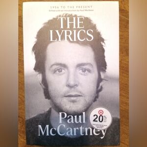 Paul McCartney The Lyrics 1956 To The Present 2023 PB Edited By Paul Muldoon